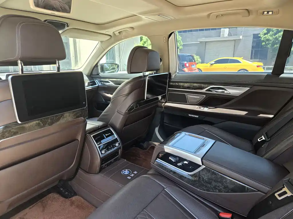 BMW 7 Series 7 2017 730Li Luxury