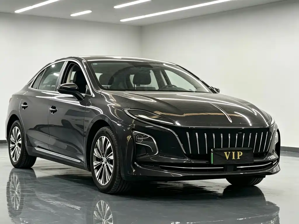Hongqi Hongqi E-QM5 — миниатюра 3