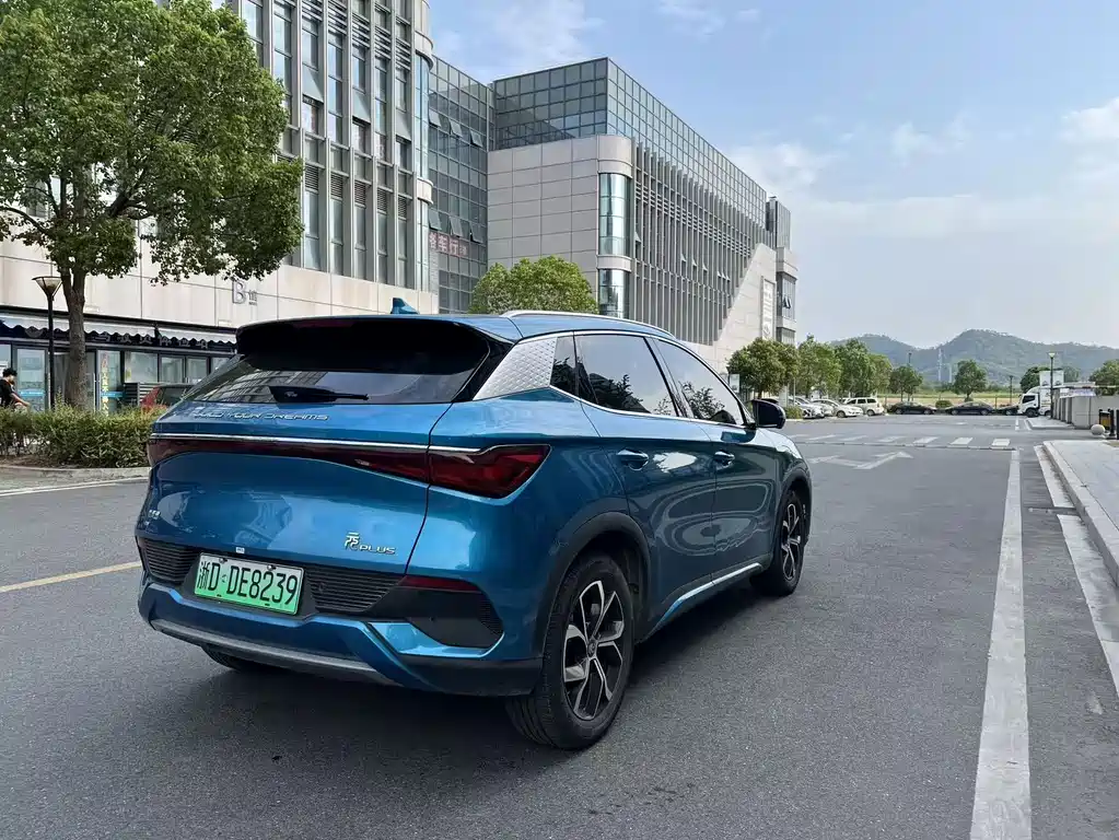 BYD Yuan Plus — миниатюра 6