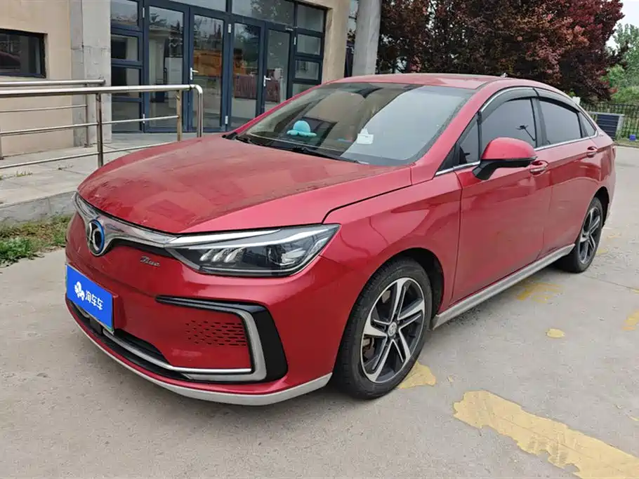 BAIC EU5 2018