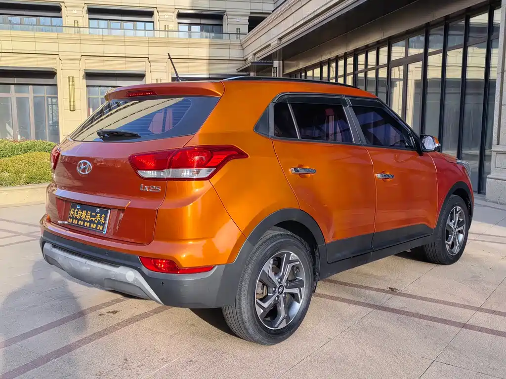 Hyundai BAIC Hyundai ix25 ix25 2017 1.6L AT