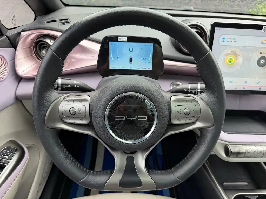 BYD Dolphin — миниатюра 8