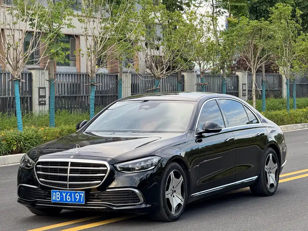 Mercedes-Benz S-Class S 2024 S 400 L