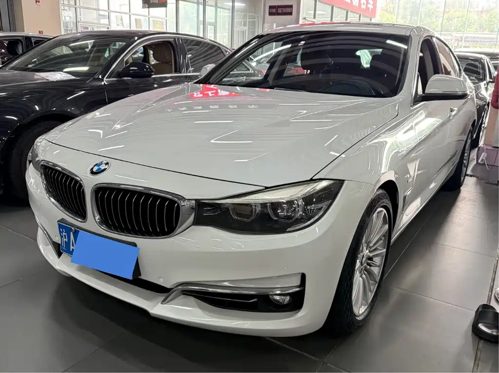 BMW 3 Series GT — миниатюра 2