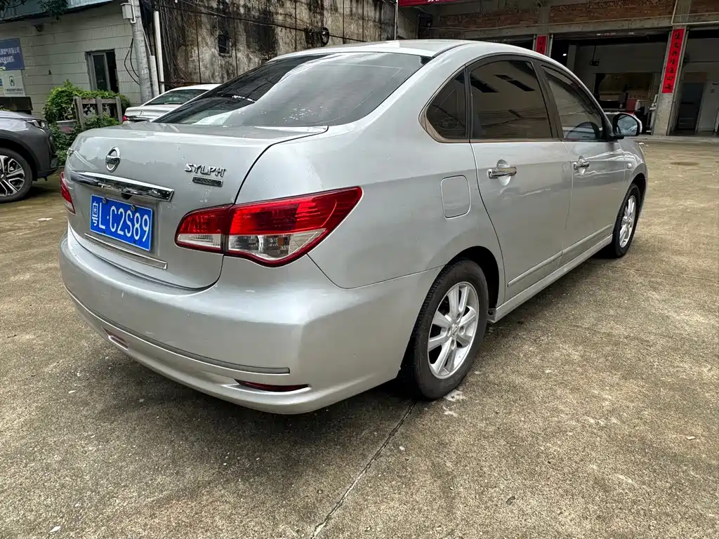 Nissan Sylphy — миниатюра 4