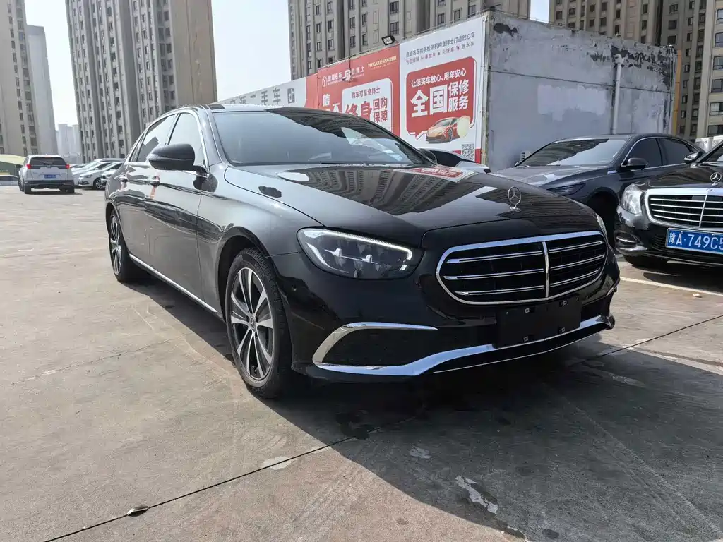 Mercedes-Benz E-Class New Energy — миниатюра 2