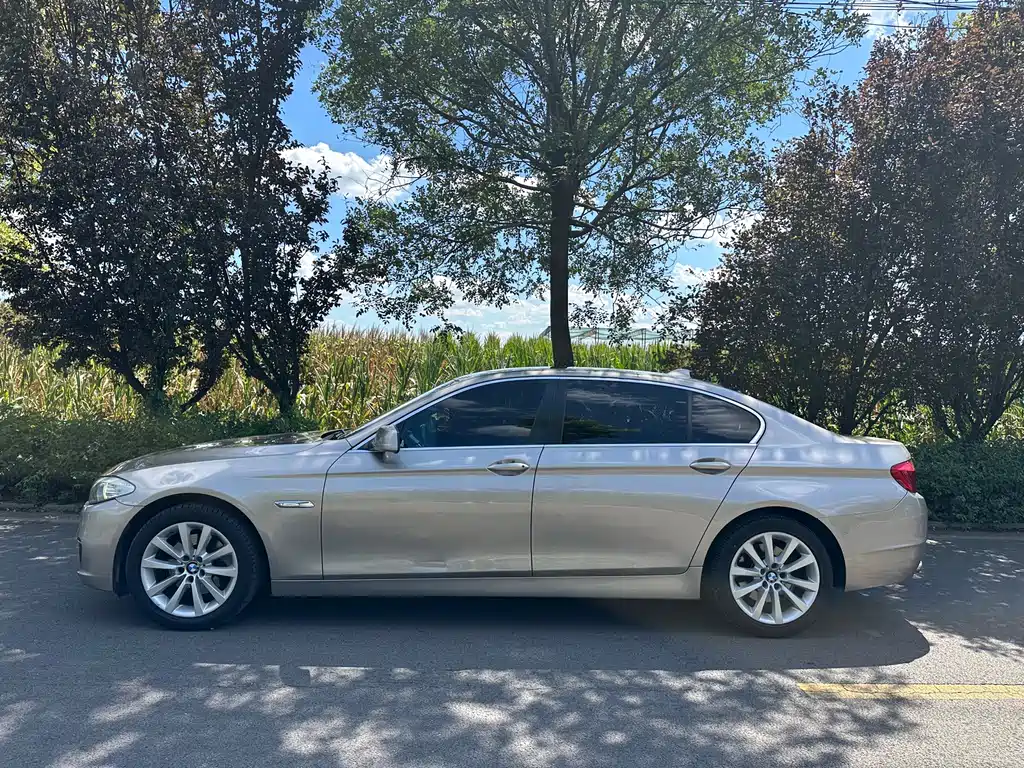 BMW 5 Series — миниатюра 5