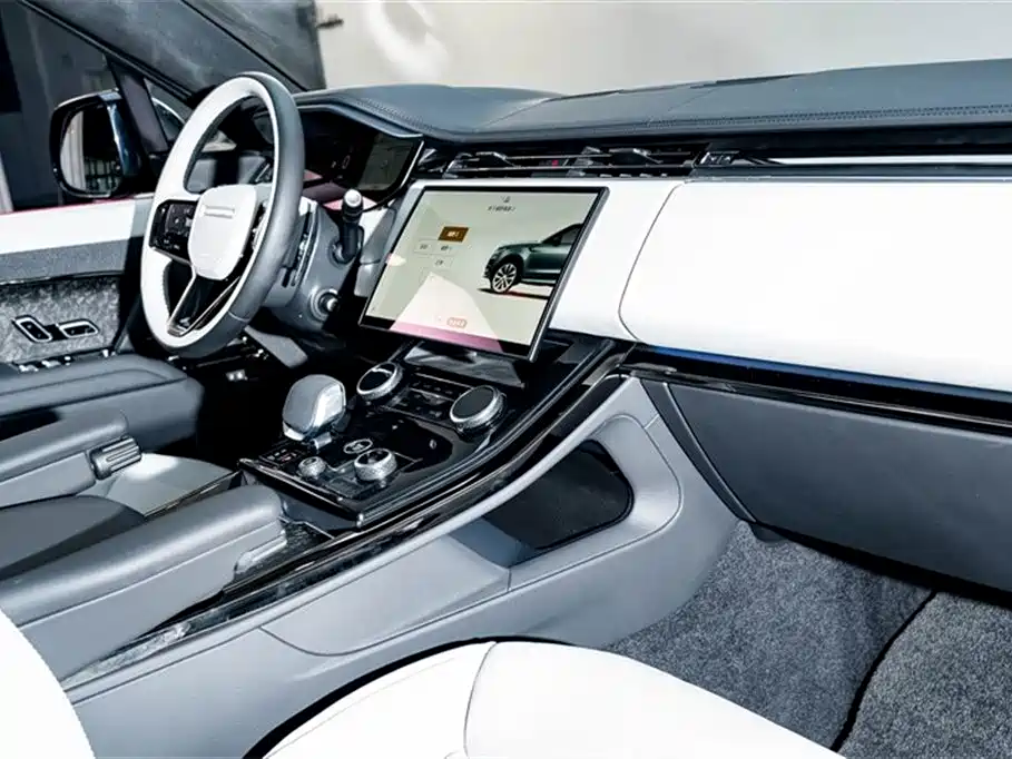 LAND ROVER RANGE ROVER SPORT NEW ENERGY