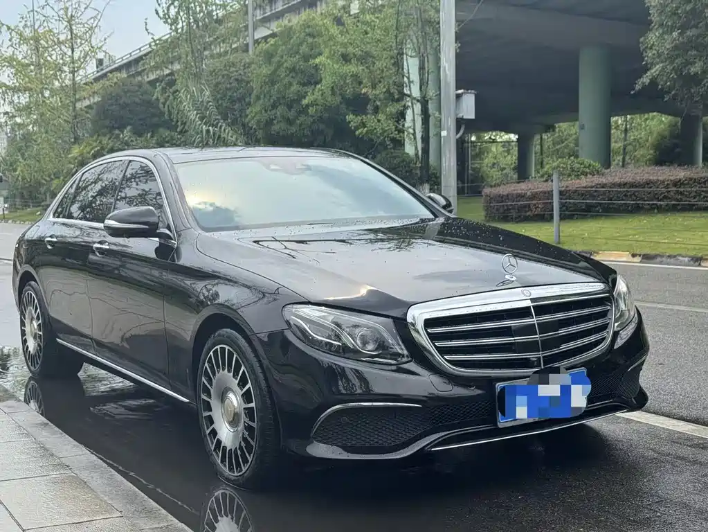 Mercedes-Benz E-Class E 2017 E 320 L 4MATIC