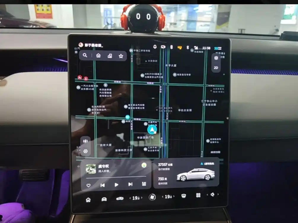NIO ET5 — миниатюра 9