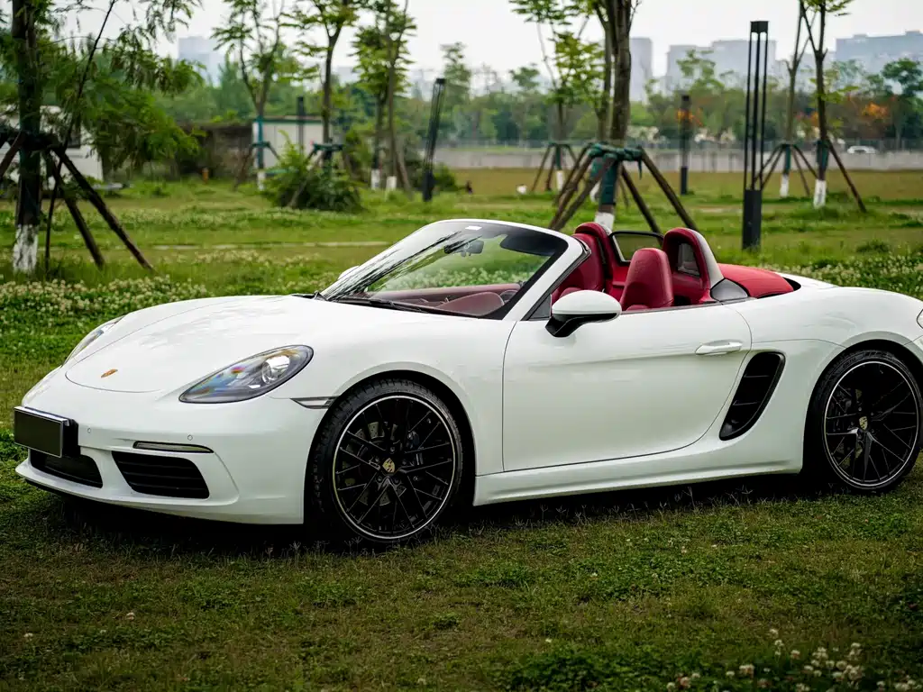 Porsche 718 2020
