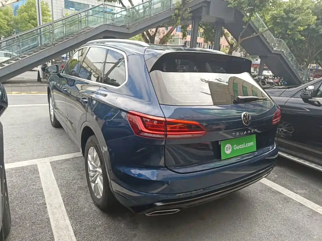 Volkswagen Touareg — миниатюра 5