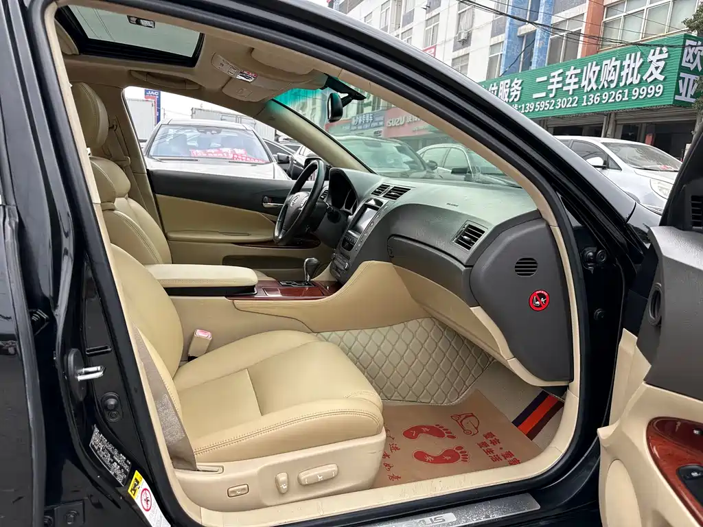 Lexus GS — миниатюра 11