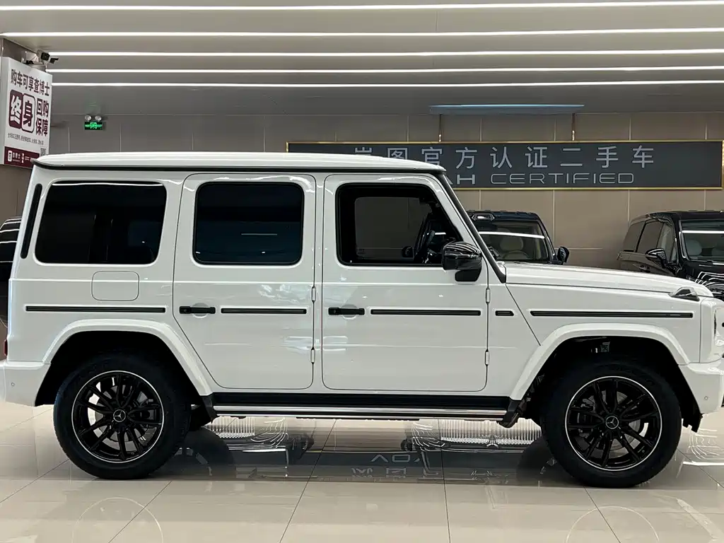 Mercedes-Benz G-Class — миниатюра 4