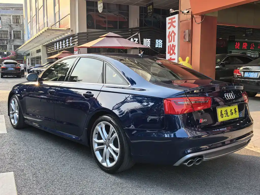 Audi S6 — миниатюра 8
