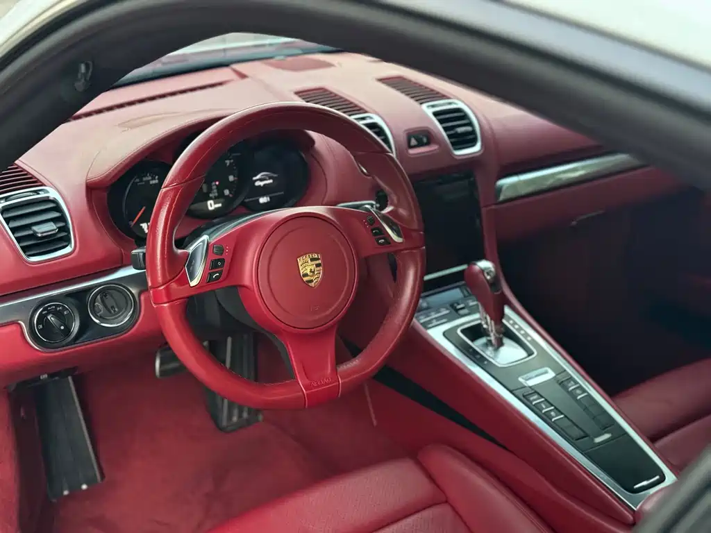 Porsche Cayman — миниатюра 7