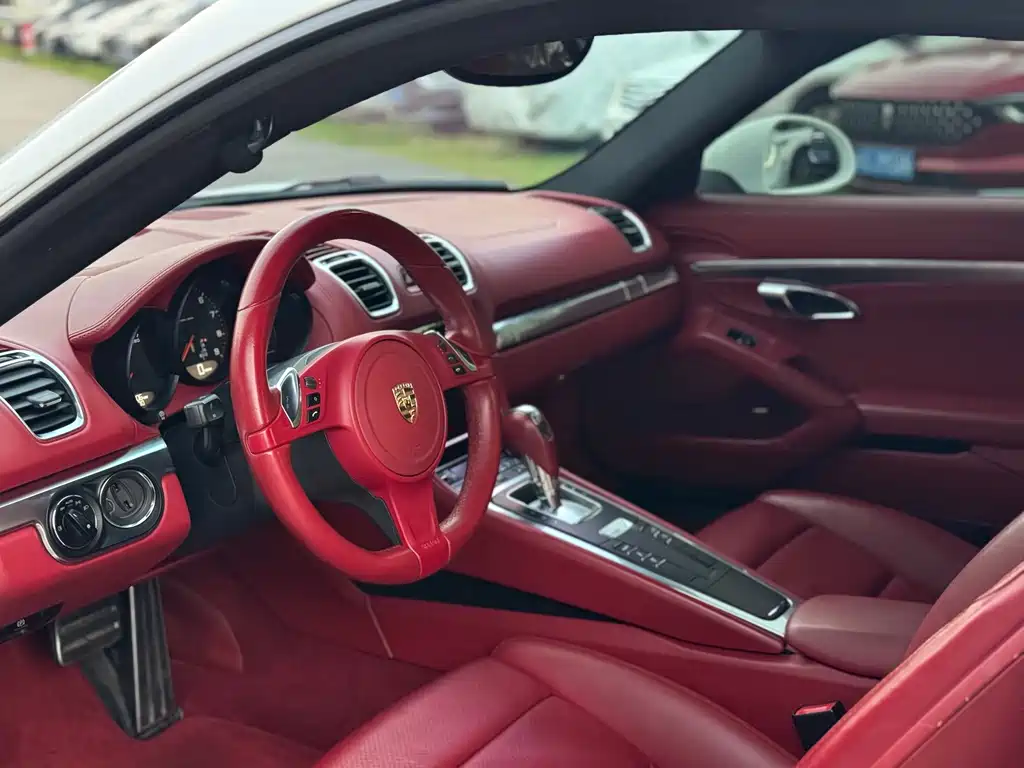 Porsche Cayman — миниатюра 8