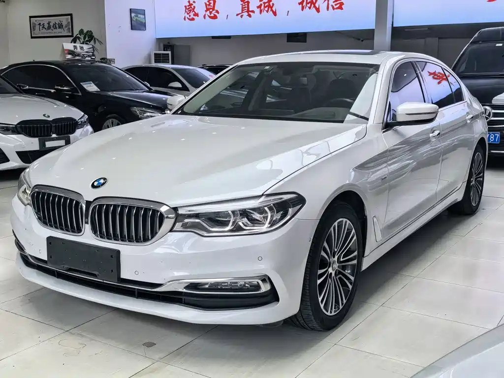 BMW 5 Series 5 2018 530Li Premium Luxury
