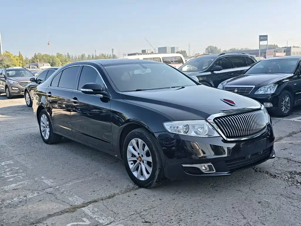 Hongqi Hongqi H7 — миниатюра 5