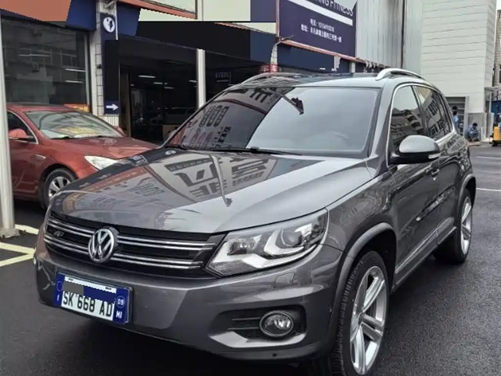 Volkswagen Tiguan 2013