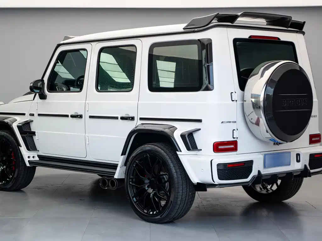 MERCEDES-BENZ G CLASS AMG