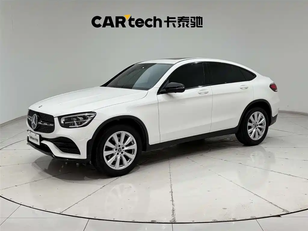 MERCEDES-BENZ GLC COUPE