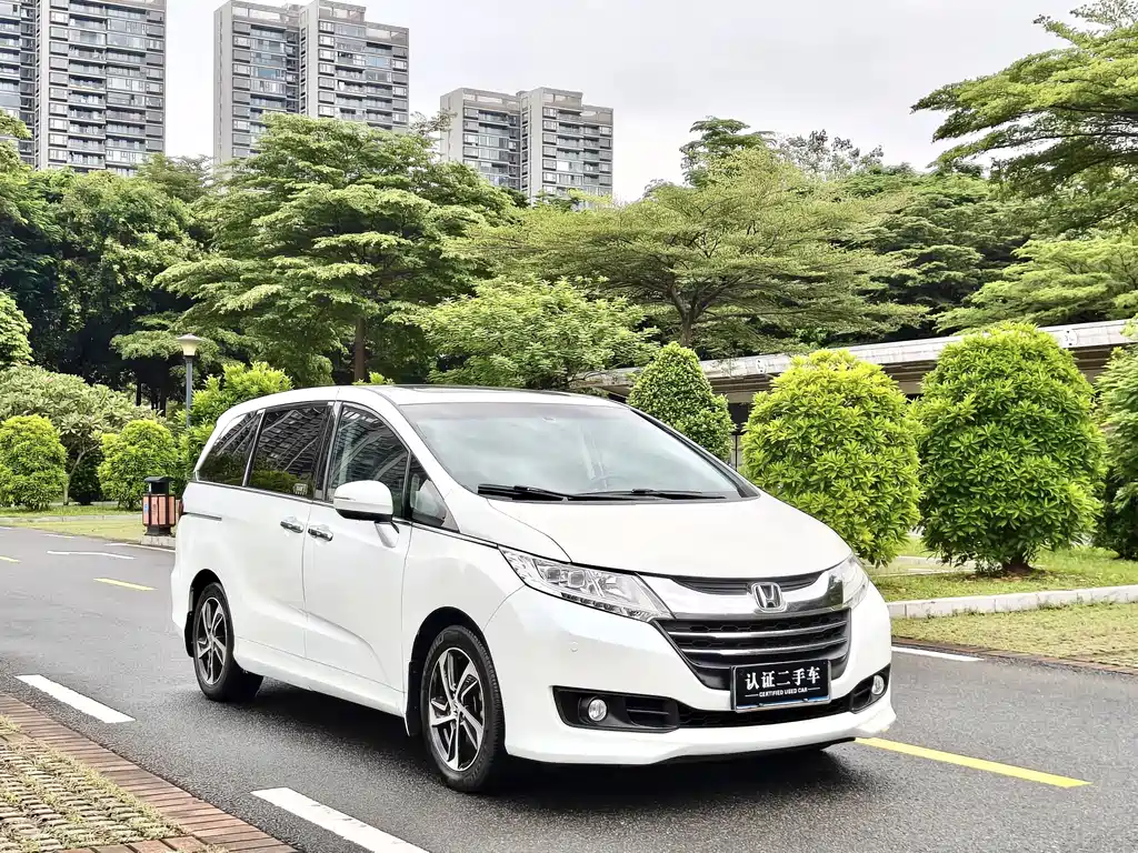 Honda Odyssey — миниатюра 4