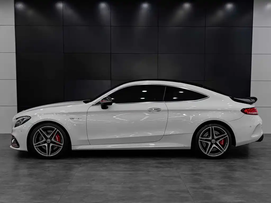 Mercedes-Benz C-Class A MG C AMG 2016 AMG C 63 Coupe