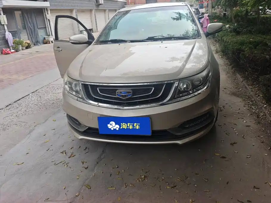 Geely Vision — миниатюра 2