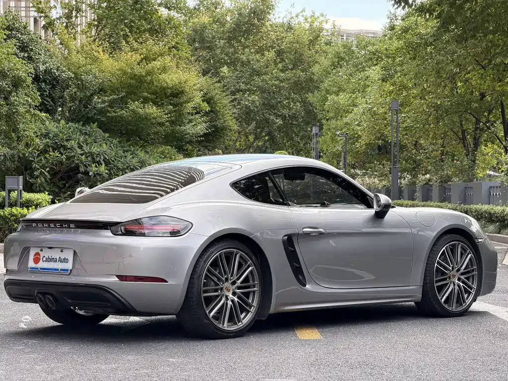 Porsche 718 — миниатюра 6