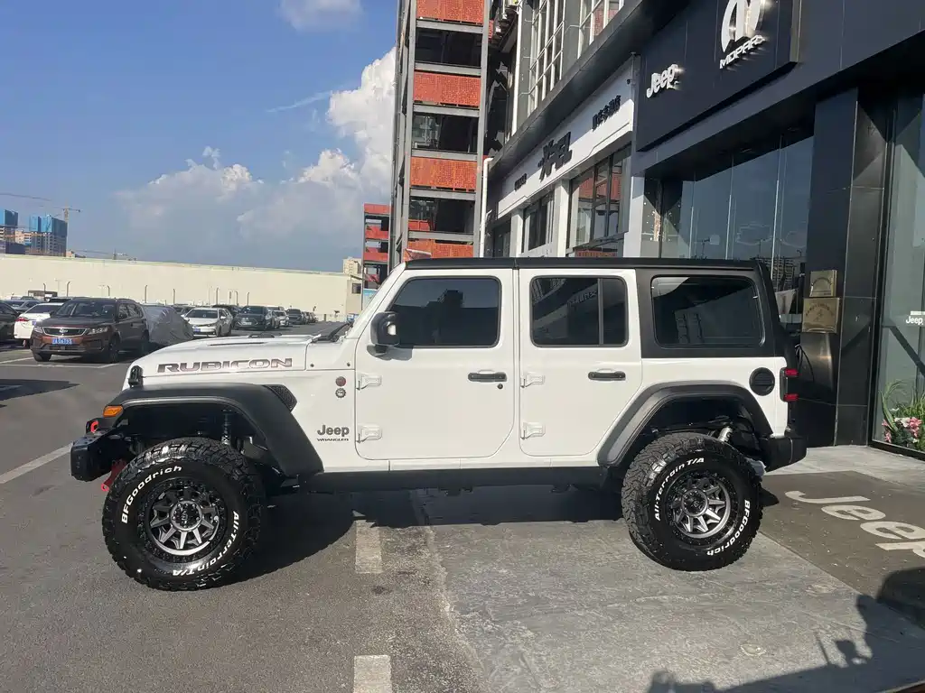 Jeep Wrangler — миниатюра 4