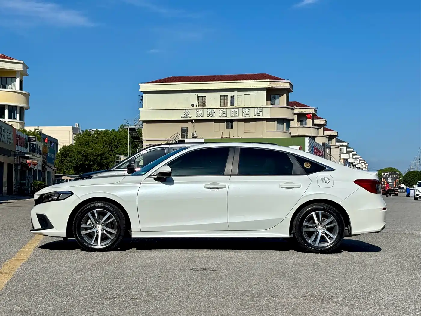 Honda Civic id 4654529 из Китая 13