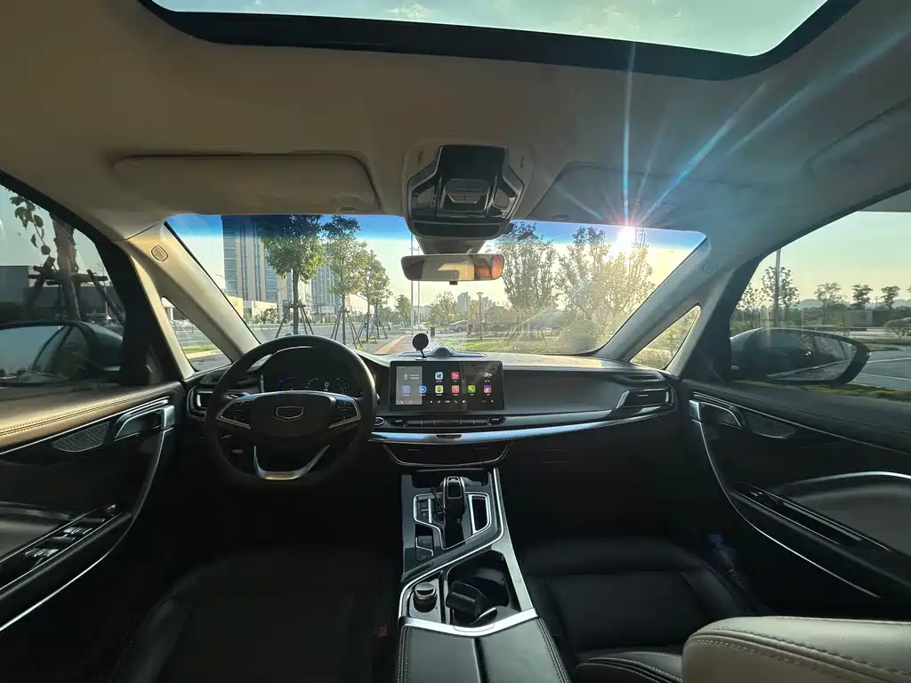 Geely Jia Ji — миниатюра 10