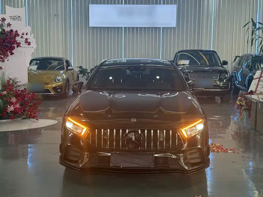 Mercedes-Benz A-Class AMG — миниатюра 3