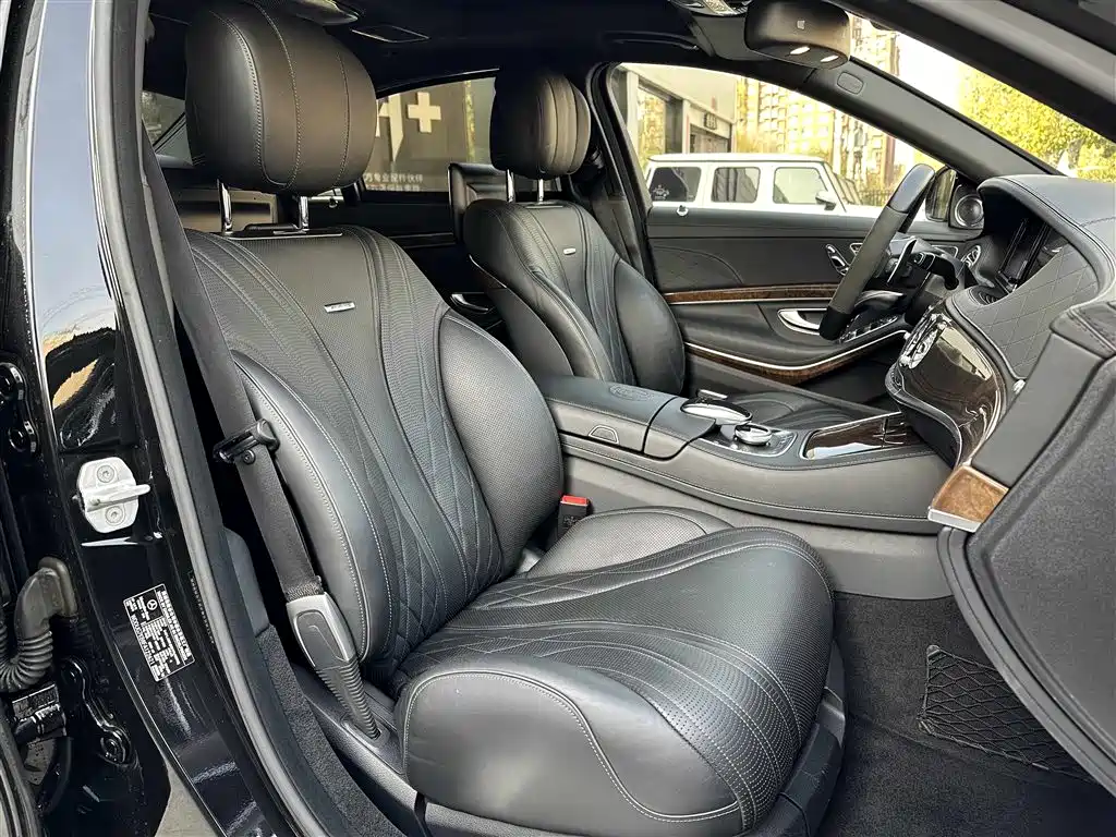 Mercedes-Benz S-Class A MG S AMG 2014 AMG S 65 L
