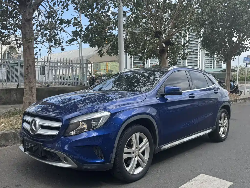Mercedes-Benz GLA 2017