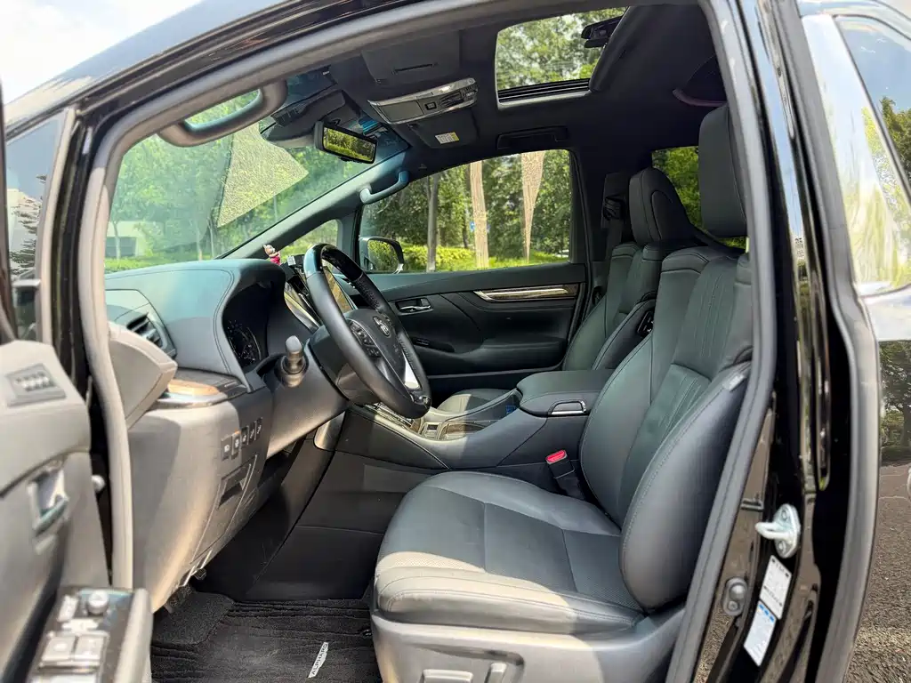 Toyota Alphard — миниатюра 11