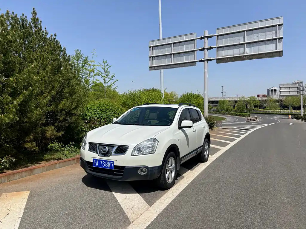 Nissan Qashqai 2012