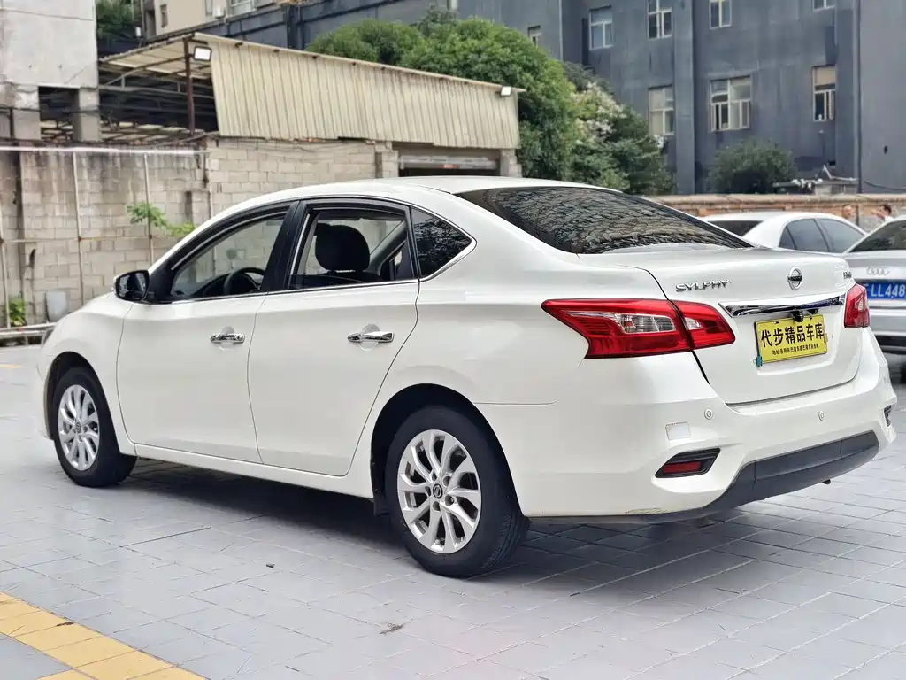 Nissan Sylphy — миниатюра 20