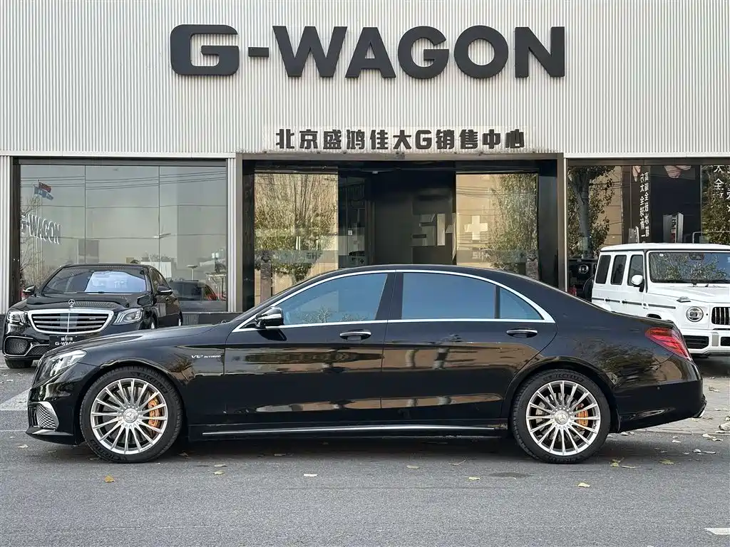 Mercedes-Benz S-Class A MG S AMG 2014 AMG S 65 L