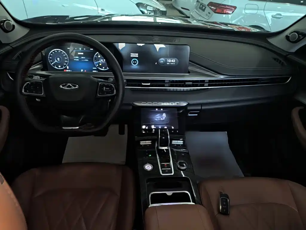 Chery Tiggo 8 PLUS — миниатюра 10
