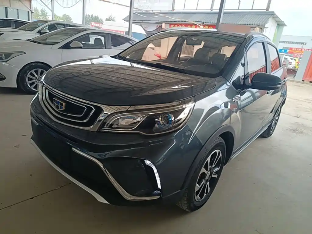 Geely Vision X3 — миниатюра 2