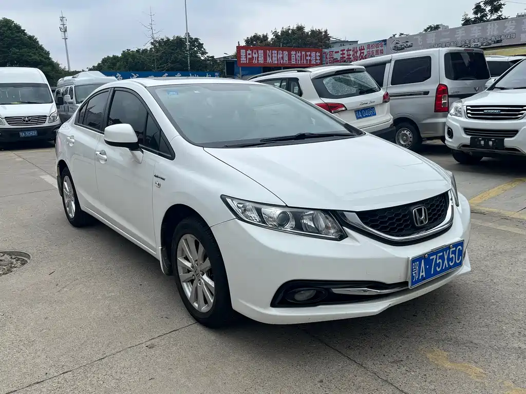 Honda Civic — миниатюра 3