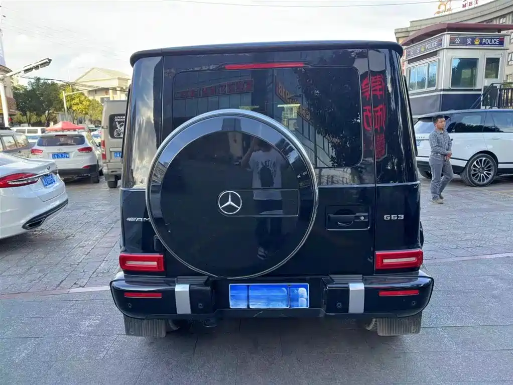MERCEDES-BENZ G CLASS