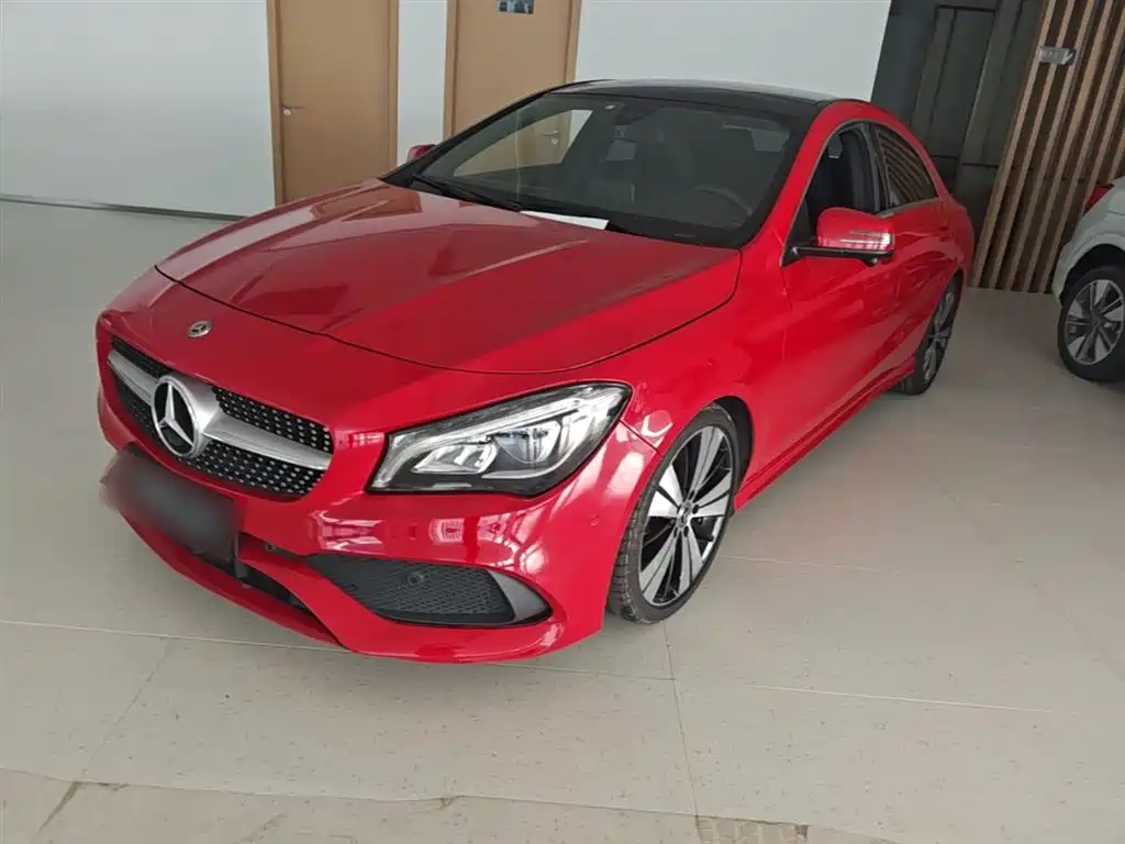 Mercedes-Benz CLA (Import) 2018