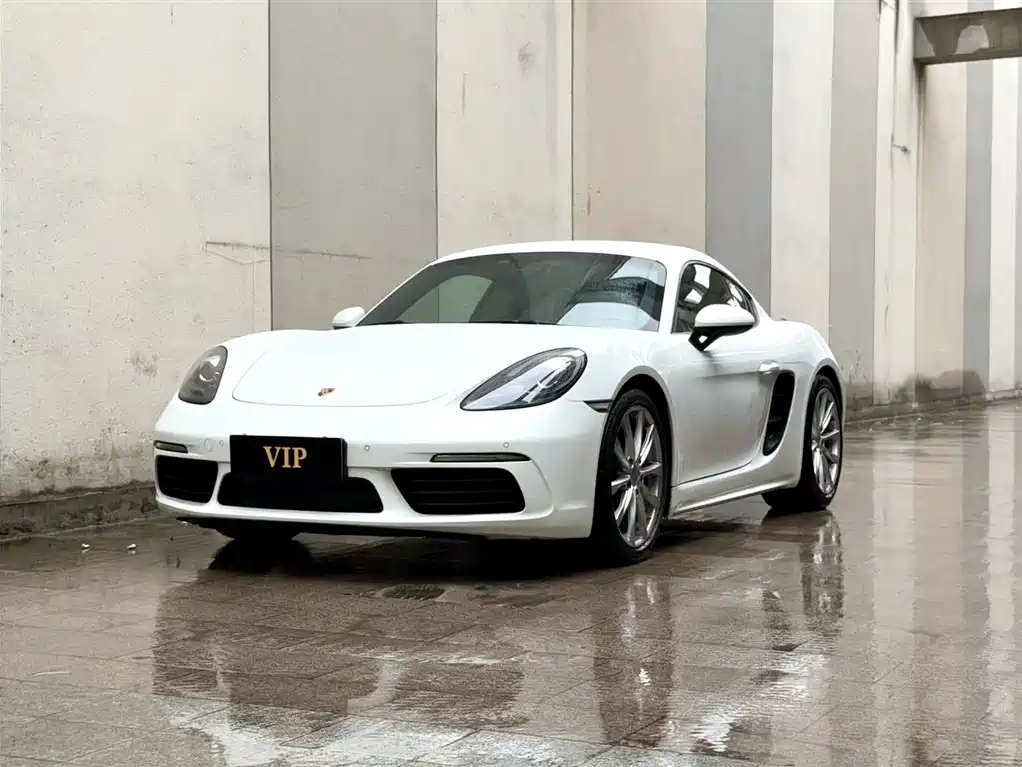 Porsche 718 2020