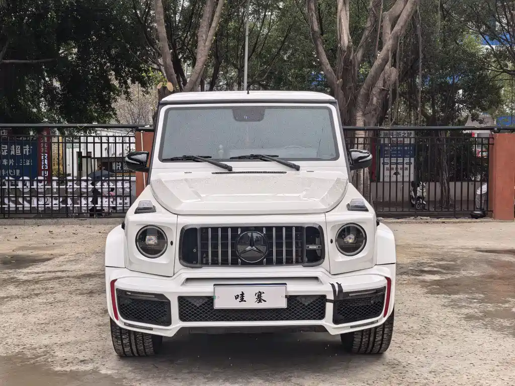 Mercedes-Benz G-Class G 2017 G 350 d