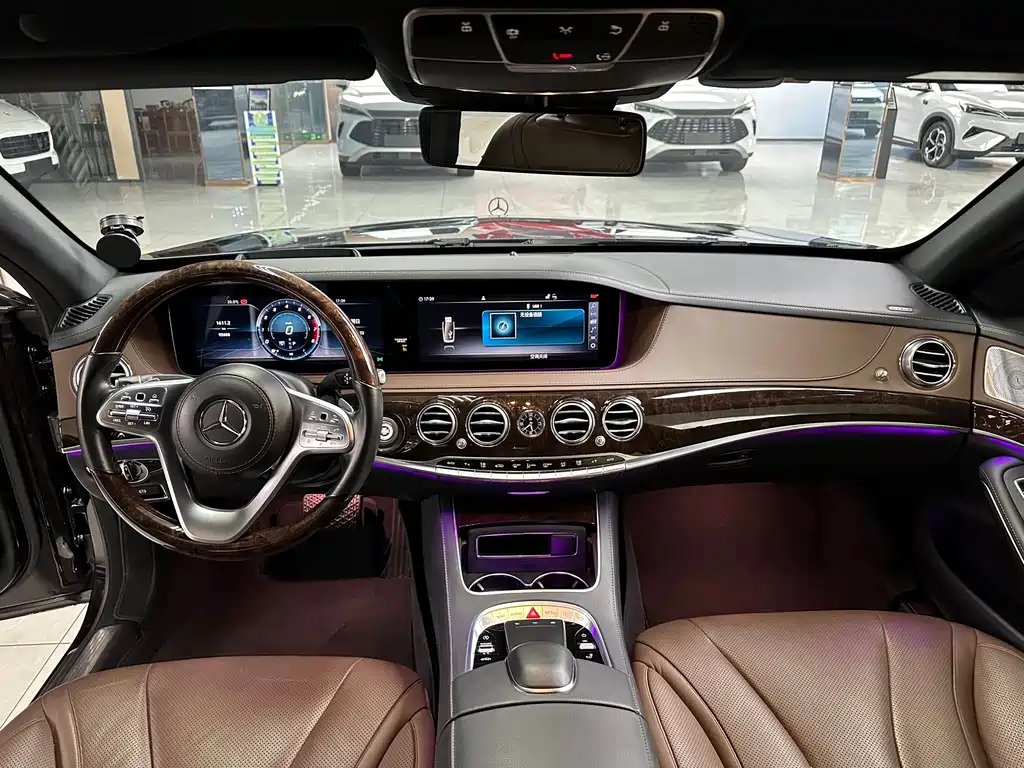 MERCEDES-BENZ S CLASS