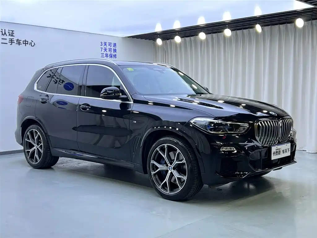 BMW X5 2021 xDrive40i Premium M Sport
