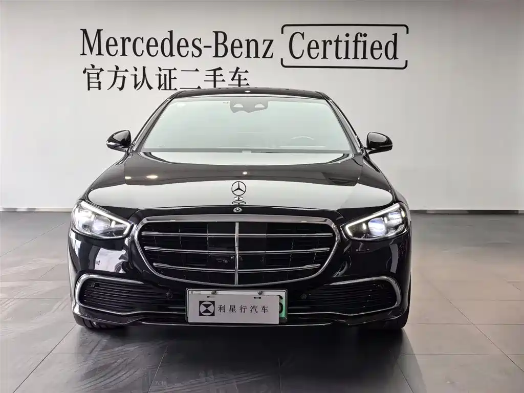 MERCEDES-BENZ S CLASS NEW ENERGY